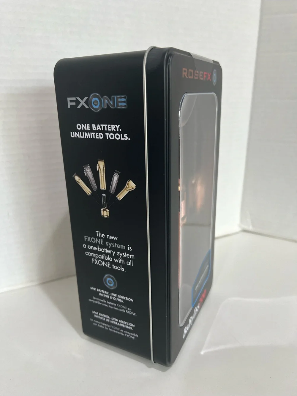 BaBylissPRO ROSEFX FXONE All Metal Interchangeable Battery Trimmer New